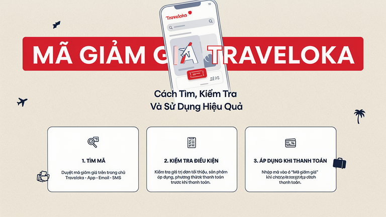 Mã giảm giá Traveloka