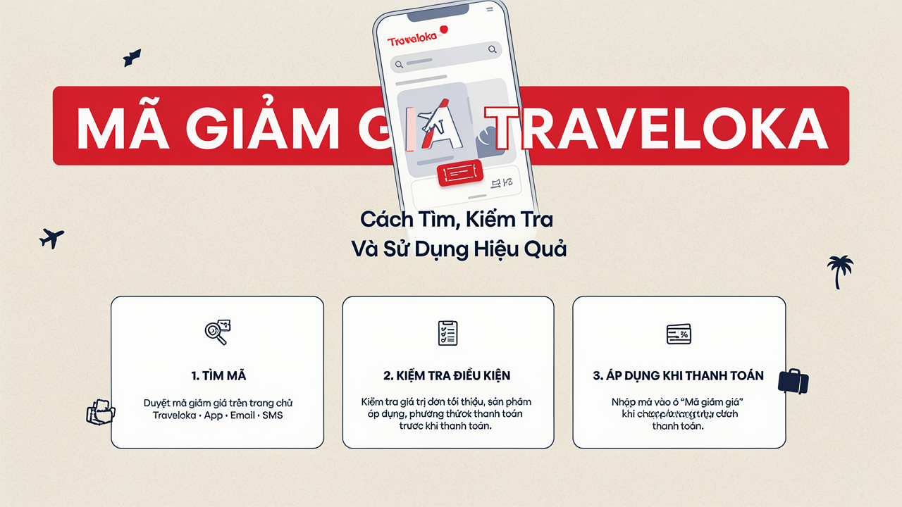 Mã giảm giá Traveloka