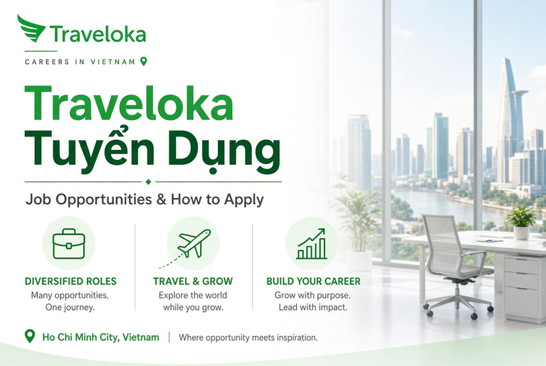 Traveloka Tuyển Dụng