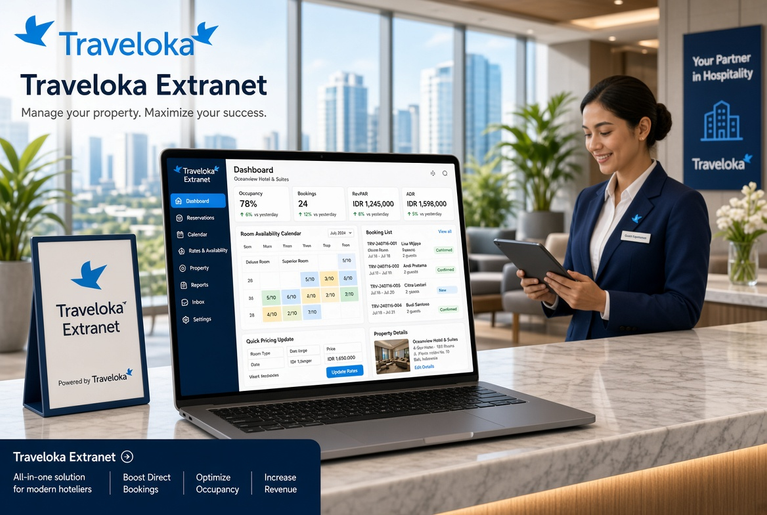 Traveloka Extranet